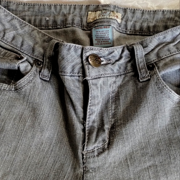 Women's SO Wear It Declare It Jeans. Grey. Size 7 Regular. - Picture 4 of 5